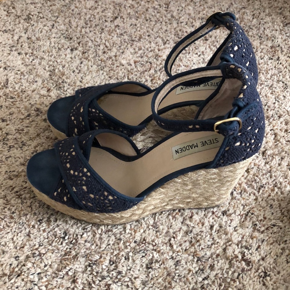 Steve Madden Espadrille Wedge